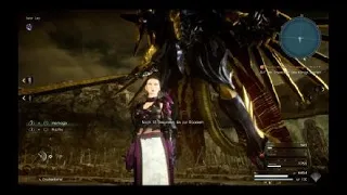 FINAL FANTASY XV Comrades Bahamut Lv99 Rampage Sigil