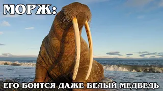 WALRUS: Seal with huge tusks and very thick skin | Interesting facts about walruses and animals