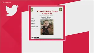 Missing Georgia 5-year-old found dead in Alabama