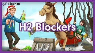 H2 Blockers Mnemonic for Nursing Pharmacology (NCLEX)