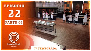 MASTERCHEF BRASIL (08/12/2020) | PARTE 1 | EP 22 | TEMP 07