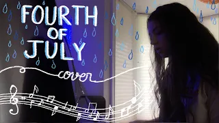 fourth of july - sufjan stevens (cover)