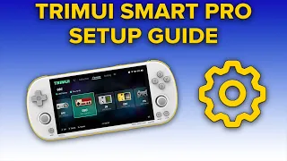 TrimUI Smart Pro Starter Setup Guide (Firmware, Roms, Tweaks)