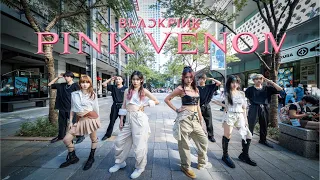 [KPOP IN PUBLIC CHALLENGE] BLACKPINK 'Pink Venom' Dance Cover by NOW! from Taiwan