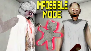 Granny Revamp Unofficial Impossible Mode With Teddy And Granny Only