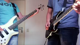 Nirvana - Smells Like Teen Spirit Band Cover [Guitar+Bass] Complete Song