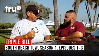 South Beach Tow | FULL EPISODE TRIPLE BILL: Season 1, Episodes 1, 2 & 3 | truTV