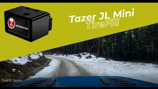 Tazer JL Mini - NewTireFill Feature