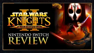 Is KOTOR 2 on Nintendo Switch WORTH buying?