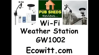 **REVIEW** Ecowitt.com Wi-Fi Weather Station GW1002