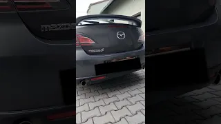 MAZDA 6 GH 2.0 108KW - Sport Intake sound- exhaust stock