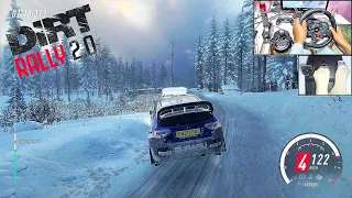 DiRT Rally 2.0 - Subaru Impreza WRC - Steering Wheel - Seq Shifter - Handbrake