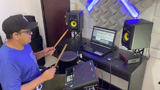 Bombozinho - Spd-Sx Pro (Drum Cover) @israelerodolffo e @anacastelaoficial