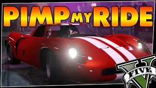 GTA 5 - Pimp My Ride #257 | OCELOT SWINGER | 2 Different Car Customizations
