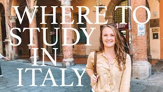 BEST UNIVERSITIES IN ITALY // pros, cons, & where to study in Italy