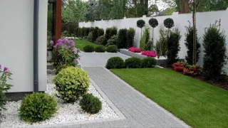 Small beautiful front yard landscaping ideas