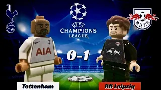 Tottenham 0-1 RB Leipzig | Highlights in LEGO
