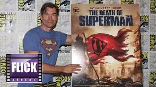The Cast of Death of Superman Talk To FlickDirect at Comic Con 2018  |  Comic Con 2018