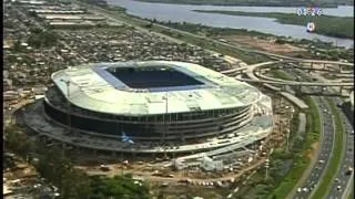 Arena do Grêmio - 04/11/2012 - Bate Bola TVCOM