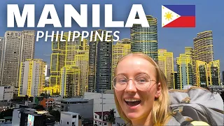 Arriving In Manila | Travel Vlog | First Impressions as Solo Female Backpacker