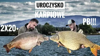 TAKTYKA NA REKORDOWE KARPIE Z UROCZYSKA