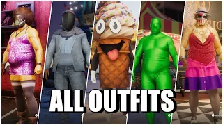 Saints Row – All Outfits - Costumes - Clothing - Apparel