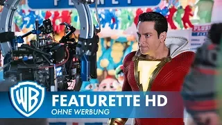 SHAZAM! - Featurette #1 OV mit dt. Untertiteln (2019)