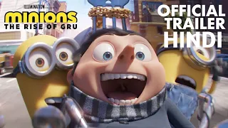 Minions The Rise Of GRU Official Hindi Trailer By Dubz City