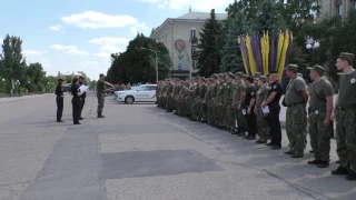 21 07 2017 чергові звання поліцейських Бахмута