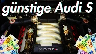 Die günstigsten Audi S Modelle die du dir leisten kannst!