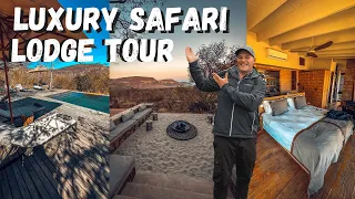 Safari lodge TOUR | Mountain Lodge at Marataba