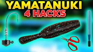 4 YAMATANUKI Hacks To EXTEND the Life of the Lure