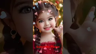 So Cute Little Cartoon girls #cutebaby #duet #love #cute #funnyclips #shots #baby #funnyvideos