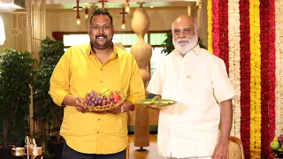 Naani’s Pure Veg enjoyed by Raghavendra Rao garu | Thatte Idly | | Street Byte | Silly Monks