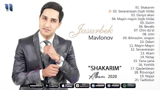 Jasurbek Mavlonov - Shakarim nomli albom dasturi 2020