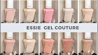 ESSIE Gel Couture | SWATCHED on REAL NAILS