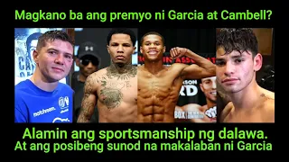 Magkano Ba ang naiuwing premyo ni Ryan Garcia at Luke Campbell?#Garcia and Campbell Payout..