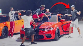 STEALING EXOTIC CARS PRANK PART 2