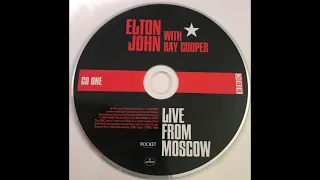 ELTON JOHN RAY COOPER "ROCKET MAN" LIVE MOSCOW 1979