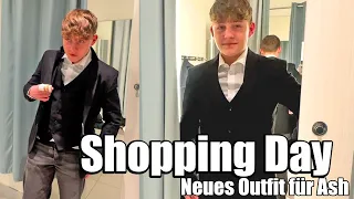 Erster Anzug für einen besonderen Anlass kaufen 😍 Live Shopping 🌸 marieland Mama Life Vlog