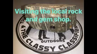 #Gentleman #Prospector #goldprospector visiting the local Rock and Gem Store in #Missouri