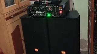 Mini DJ set-up connecting process