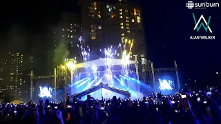 Alan Walker Live | Sunburn Arena Bangalore 2022 | Alan Walker India Tour