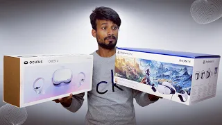 PSVR 2 vs OCULUS QUEST 2 COMPARISION AND GAMEPLAY HINDI