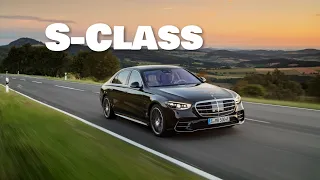 Новый Mercedes S-Class W223: 10 млн руб