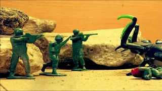 Plastic Platoon vs the Insect Horde | Army Men Stop Motion