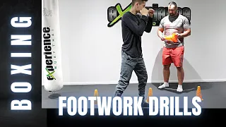 Boxing | Footwork Drills to Improve Your Boxing Skills