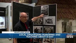 Museums in the Heartland honor D-Day veterans