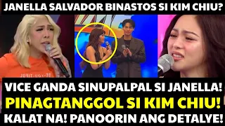 Vice Ganda BINUWELTAHAN si Janella Salvador sa PAMBABATOS daw nito kay Kim Chiu sa Showtime?