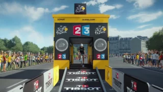 Tour de France 2017 - PS4 - Desafíos y primera etapa del Tour